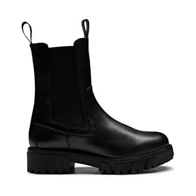 Hugo Boss Women's Axel Ch. Bootie-C Ankle Boots, Black1, 36 EU Hugo Boss Women's Axel Ch. Bootie-C Ankle Boots, Black1, 36 EU
