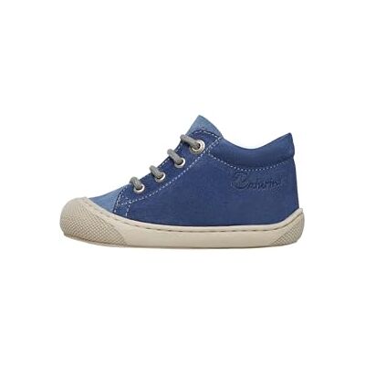 Naturino Cocoon, Children and Teenagers Crib Shoe, Azzurro, Naturino Cocoon, Children and Teenagers Crib Shoe, Azzurro,