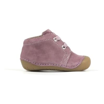 Richter Baby Girl's Richie First Walker Shoe, Antique Pink, 4.5 UK Child Richter Baby Girl's Richie First Walker Shoe, Antique Pink, 4.5 UK Child