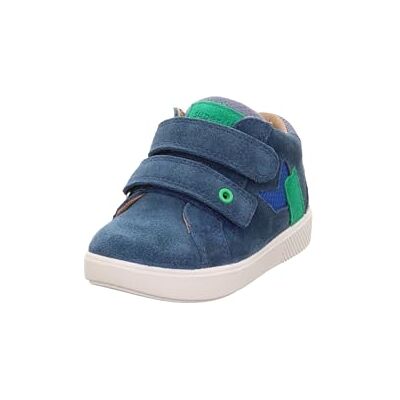 Superfit SUPIES, First Walker Shoe, Blau/Grün 8020, Superfit SUPIES, First Walker Shoe, Blau/Grün 8020,