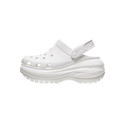 Crocs , Unisex Adult, Mega Crush Clog, Bone, 11 UK Men Crocs , Unisex Adult, Mega Crush Clog, Bone, 11 UK Men
