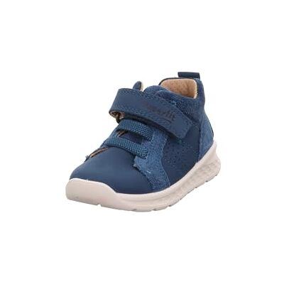 Superfit Boys' Breeze First Walking Shoes, Blue 8010, 3.5 UK Child Superfit Boys' Breeze First Walking Shoes, Blue 8010, 3.5 UK Child