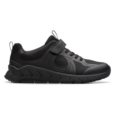 Clarks Selva Edge K Childrens Black, 9.5 Clarks Selva Edge K Childrens Black, 9.5
