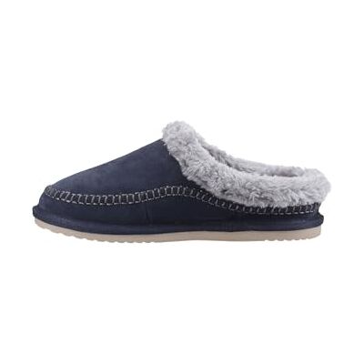 Hush Puppies Male Atticus Slipper, Navy, 10 Hush Puppies Male Atticus Slipper, Navy, 10