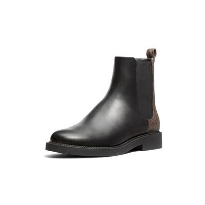 Michael Kors HAZEL CHELSEA BOOTIE BLK BROWN Women, UK 4 Michael Kors HAZEL CHELSEA BOOTIE BLK BROWN Women, UK 4
