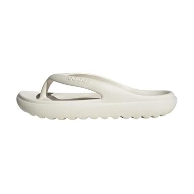 adidas Unisex Adilette Lumia Flip Flop Slides Shoes, Off White/Off White/Off White, 5 UK adidas Unisex Adilette Lumia Flip Flop Slides Shoes, Off White/Off White/Off White, 5 UK