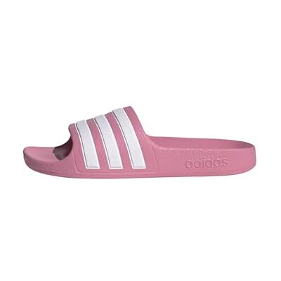adidas Unisex Kids Adilette Aqua Slides Kids Shoes, Bliss Pink/Ftwr White/Bliss Pink, 11.5 UK Child adidas Unisex Kids Adilette Aqua Slides Kids Shoes, Bliss Pink/Ftwr White/Bliss Pink, 11.5 UK Child
