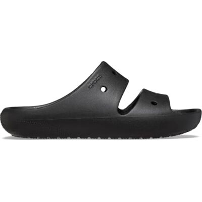 Crocs Unisex Kids Sandal, Classic Sandal v2 K, Black, 11 UK Child Crocs Unisex Kids Sandal, Classic Sandal v2 K, Black, 11 UK Child