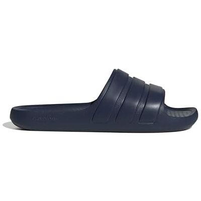 adidas Unisex Adilette Flow Slides Shoes, Shadow Navy/Shadow Navy/Shadow Navy, 5 UK adidas Unisex Adilette Flow Slides Shoes, Shadow Navy/Shadow Navy/Shadow Navy, 5 UK