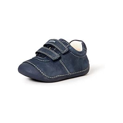 Geox Baby Boys B Tutim Crawl, Navy, 3 UK Child Geox Baby Boys B Tutim Crawl, Navy, 3 UK Child
