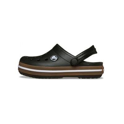 Crocs , Unisex Kids, Crocband Gum Clog T, Black, 9 UK Child Crocs , Unisex Kids, Crocband Gum Clog T, Black, 9 UK Child