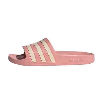 adidas Women's Adilette Aqua Slides Shoes, Mauve/Wonder White/Mauve, 6 UK adidas Women's Adilette Aqua Slides Shoes, Mauve/Wonder White/Mauve, 6 UK