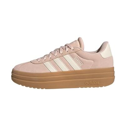 adidas Women's VL Court Bold Shoes, Blush Pink/Off White/Gum 3, 6.5 UK adidas Women's VL Court Bold Shoes, Blush Pink/Off White/Gum 3, 6.5 UK