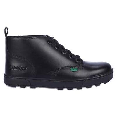 Kickers Kids Unisex Disley HI Boot Ankle Boot, Black, 4, UK Kickers Kids Unisex Disley HI Boot Ankle Boot, Black, 4, UK