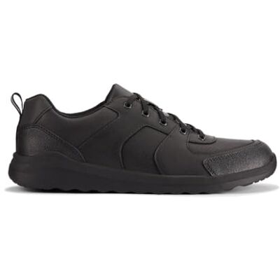 Clarks Daze Loop 2 Y Childrens Black Leather, 5.5 Clarks Daze Loop 2 Y Childrens Black Leather, 5.5