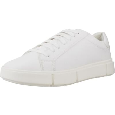 Geox U46HEB 000BC White Sneakers - Sneaker Geox U46HEB 000BC White Sneakers - Sneaker