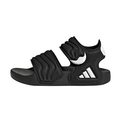 adidas Unisex Baby Adilette Sandal 2 Sandals Infants Shoes, Core Black/Core Black/Ftwr White, 3 UK Child adidas Unisex Baby Adilette Sandal 2 Sandals Infants Shoes, Core Black/Core Black/Ftwr White, 3 UK Child