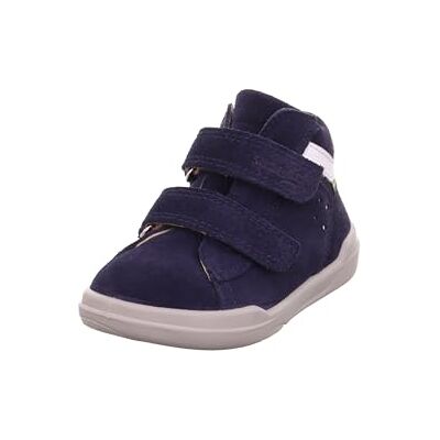 Superfit Boys Superfree First Walking Shoes, Blue White 8010, 6 UK Child Superfit Boys Superfree First Walking Shoes, Blue White 8010, 6 UK Child