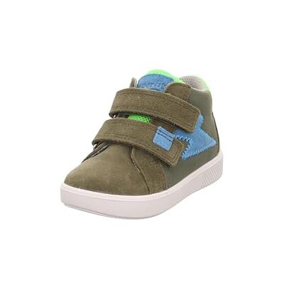 Superfit Boys' Supies First Walking Shoes, Green Light Blue 7020, 4 UK Child Superfit Boys' Supies First Walking Shoes, Green Light Blue 7020, 4 UK Child