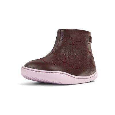 Camper Baby Girls Peu Cami K900205 Zip Booties, Burgundy 005 Tws, 2 UK Child Camper Baby Girls Peu Cami K900205 Zip Booties, Burgundy 005 Tws, 2 UK Child