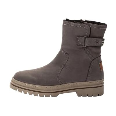 Active Women's Winter Boots with Warm Wool Lining, gray, 9 UK Active Women's Winter Boots with Warm Wool Lining, gray, 9 UK