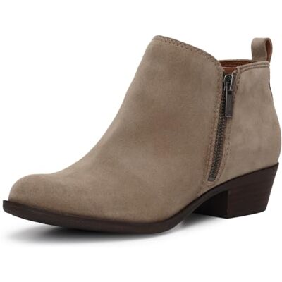 Lucky Brand Women's Basel Ankle Bootie, Stonerock, 6 UK Lucky Brand Women's Basel Ankle Bootie, Stonerock, 6 UK