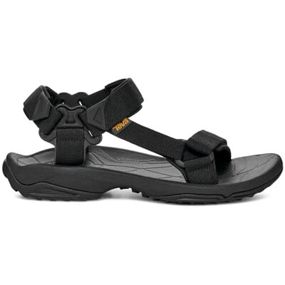 Teva Men's Terra Fi Lite Sports and Outdoor Hiking Sandal, Black, 12 UK (47 EU) Teva Men's Terra Fi Lite Sports and Outdoor Hiking Sandal, Black, 12 UK (47 EU)