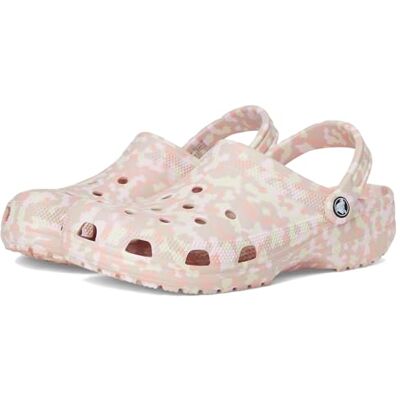 Crocs , Unisex Adult, Classic Confetti Clog, Pink Milk/Multi, 3 UK Men/ 4 UK Women Crocs , Unisex Adult, Classic Confetti Clog, Pink Milk/Multi, 3 UK Men/ 4 UK Women
