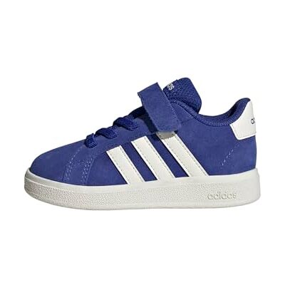 adidas Unisex Baby Grand Court 00s Shoes Infants, Semi Lucid Blue/Off White/Core Black, 9 UK Child adidas Unisex Baby Grand Court 00s Shoes Infants, Semi Lucid Blue/Off White/Core Black, 9 UK Child