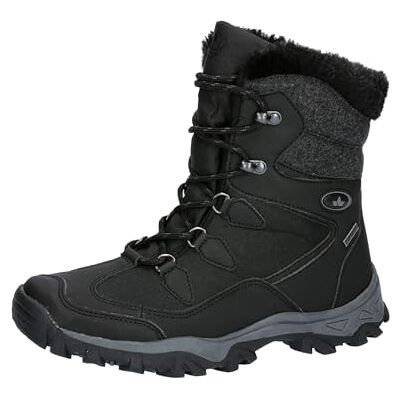 Lico Women's Linna Snow Boots, black, 10 UK Lico Women's Linna Snow Boots, black, 10 UK
