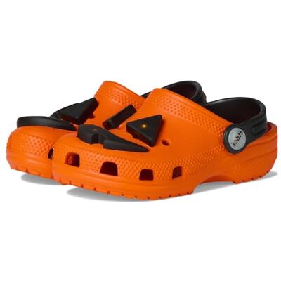 Crocs Unisex Kids Clog,Classic Jack O Lantern Lights Clog T,Orange,9 UK Child Crocs Unisex Kids Clog,Classic Jack O Lantern Lights Clog T,Orange,9 UK Child
