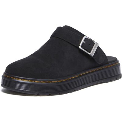 Dr. Martens Unisex Brookline Sandals, Black Bronx Suede, 5 UK Dr. Martens Unisex Brookline Sandals, Black Bronx Suede, 5 UK