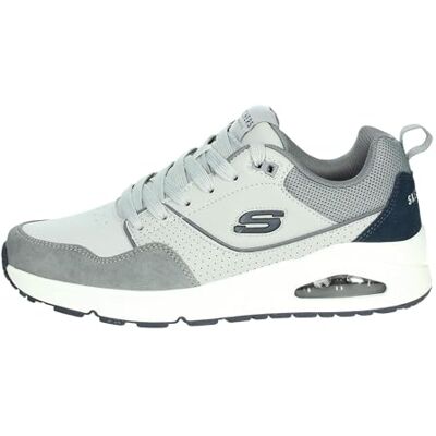 Skechers - UNO Retro One - Grey - 6 - Shoes Skechers - UNO Retro One - Grey - 6 - Shoes