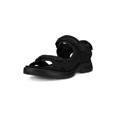ECCO Offroad Women's Open Toe Sandals, Black Mole Black, 7.5 UK ECCO Offroad Women's Open Toe Sandals, Black Mole Black, 7.5 UK