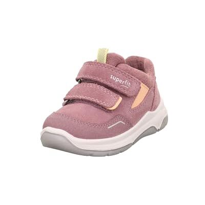 Superfit Boys' Cooper First Walking Shoes, Purple Orange 8510, 4 UK Child Superfit Boys' Cooper First Walking Shoes, Purple Orange 8510, 4 UK Child
