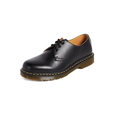 Dr. Martens Dr. Marten's 1461 Unisex Lace-Up Shoes, Black (Black), 5 UK (38 EU) Dr. Martens Dr. Marten's 1461 Unisex Lace-Up Shoes, Black (Black), 5 UK (38 EU)