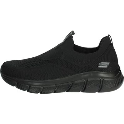 SKECHERS BOBS B FLEX- Black Slip-On Sneaker - Sneaker SKECHERS BOBS B FLEX- Black Slip-On Sneaker - Sneaker