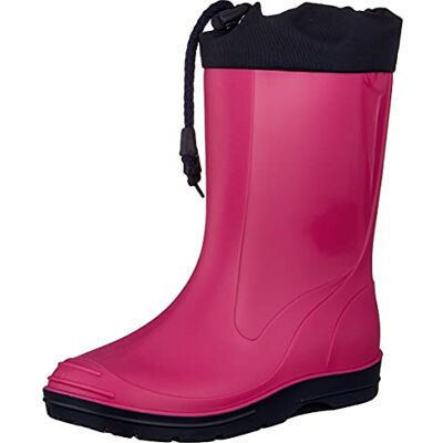 Beck Unisex Kids Allrounder Wellington rain boots Beck Unisex Kids Allrounder Wellington rain boots