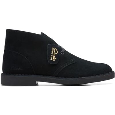 Clarks Desert Bt Evo Mens Black Sde, 7 Clarks Desert Bt Evo Mens Black Sde, 7