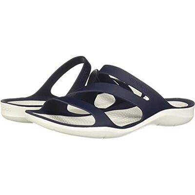 Crocs Women Swiftwater Sandal Blue 7 Men / 8 Women Crocs Women Swiftwater Sandal Blue 7 Men / 8 Women
