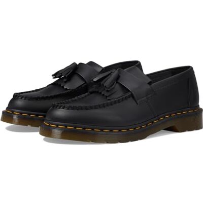 Dr. Martens Unisex-Adult Vegan Adrian Loafer, Black, 12 Women/12 Men Dr. Martens Unisex-Adult Vegan Adrian Loafer, Black, 12 Women/12 Men