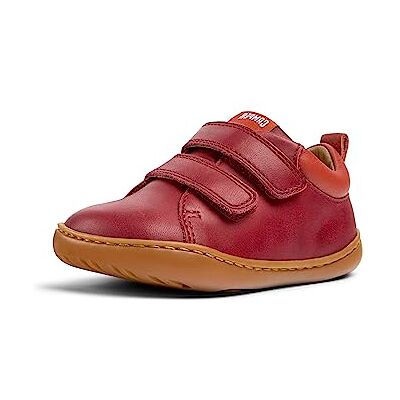 Camper Peu Cami First Walkers, First Walker Shoe, Burgundy, Camper Peu Cami First Walkers, First Walker Shoe, Burgundy,