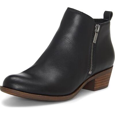 Lucky Brand Women's Basel Ankle Bootie, Black 03, 4 UK Lucky Brand Women's Basel Ankle Bootie, Black 03, 4 UK