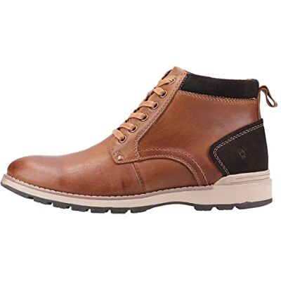 Hush Puppies Men's Dean Chukka Boot, Tan, 11 UK Hush Puppies Men's Dean Chukka Boot, Tan, 11 UK