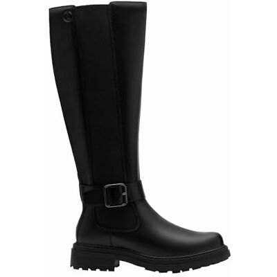 Clarks Orinoco3 Tall Womens Black Leather, 4 Clarks Orinoco3 Tall Womens Black Leather, 4