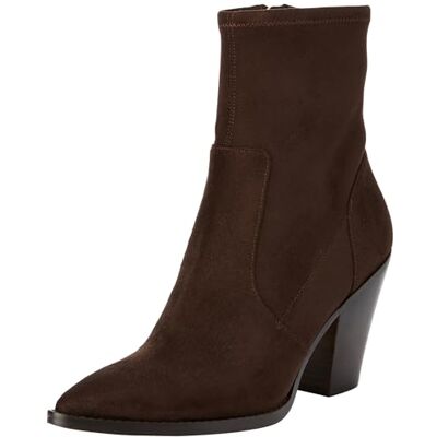 Michael Kors 40F3DOHE5S-251 DOVER HEELED BOOTIE Women CHOCOLATE UK 9 Michael Kors 40F3DOHE5S-251 DOVER HEELED BOOTIE Women CHOCOLATE UK 9