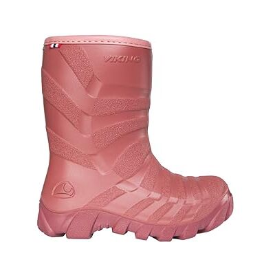 Viking Ultra Warm, Unisex Kinder Snow Boot, Pink/Light Pink, Viking Ultra Warm, Unisex Kinder Snow Boot, Pink/Light Pink,