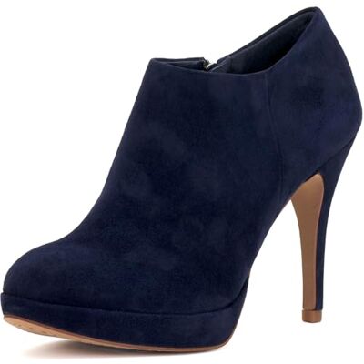 Vince Camuto Women's Elvin Platform Bootie Ankle Boot, Inkwell, 7 UK Vince Camuto Women's Elvin Platform Bootie Ankle Boot, Inkwell, 7 UK