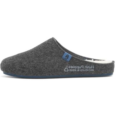 Hush Puppies Male The Good Slipper, Charcoal, 11 Hush Puppies Male The Good Slipper, Charcoal, 11