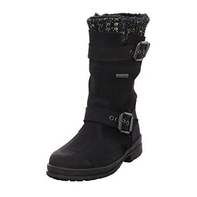 DMLNG Däumling Girls’ Marco Alia Rv Snow Boot, Blue, 9.5 UK DMLNG Däumling Girls’ Marco Alia Rv Snow Boot, Blue, 9.5 UK